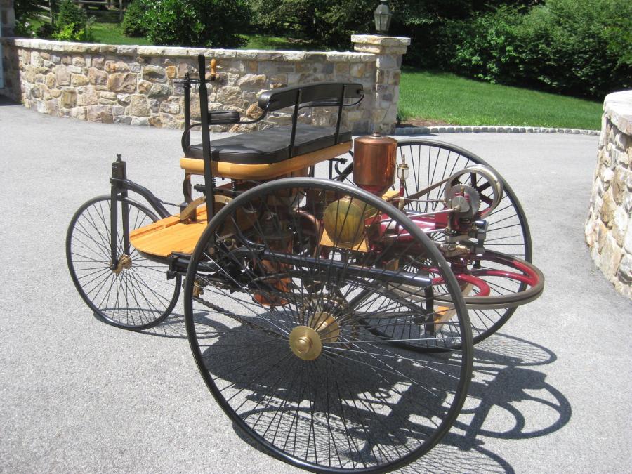  Benz Patent Motorwagen Replica 1886 года  (фото 18 из 18)